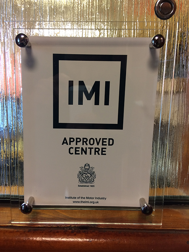 RMT are now IMI certified for F-gas training