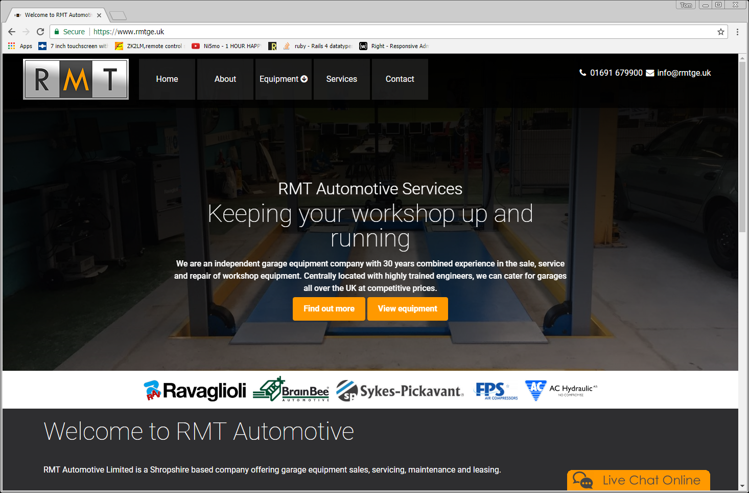 RMT Launches New Website